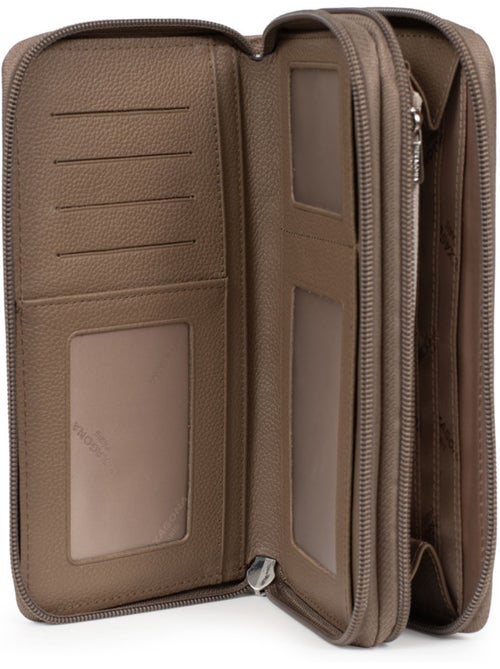 Compagnon de voyage Cuir CONFORT - Kiabi Compagnon de voyage Cuir CONFORT - Kiabi