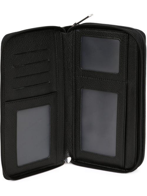 Compagnon de voyage Cuir CONFORT - Kiabi Compagnon de voyage Cuir CONFORT - Kiabi