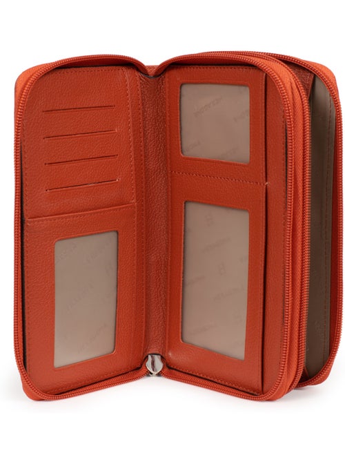 Compagnon de voyage  Cuir CONFORT - Kiabi