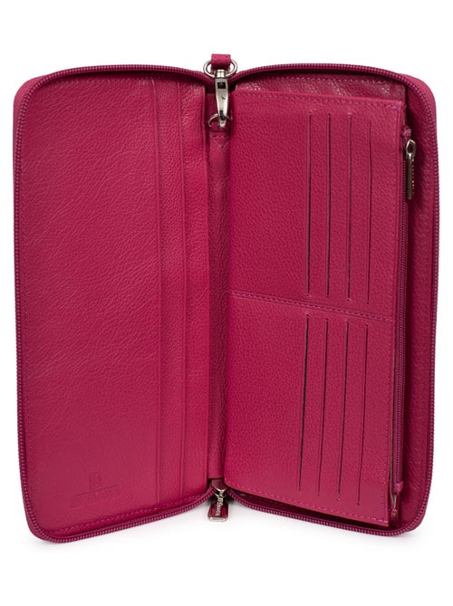 Compagnon de voyage  Cuir CONFORT - Kiabi