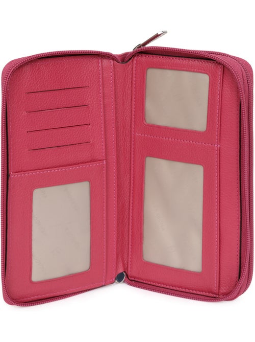 Compagnon de voyage  Cuir CONFORT - Kiabi