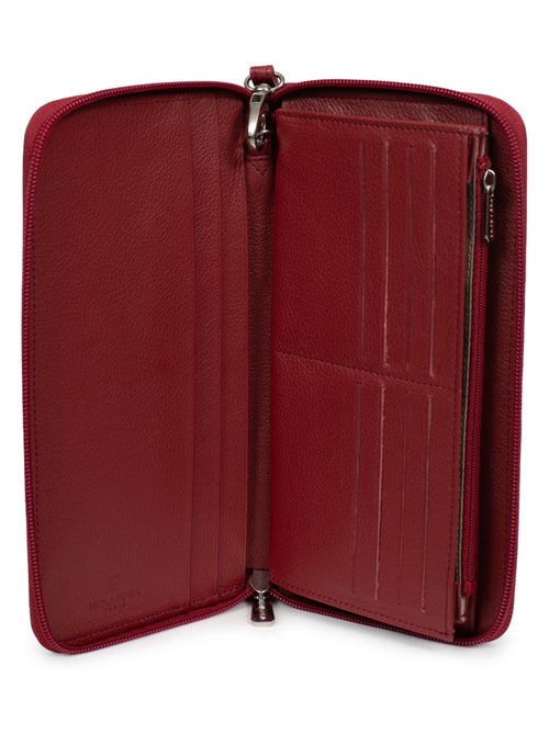 Compagnon de voyage  Cuir CONFORT - Kiabi