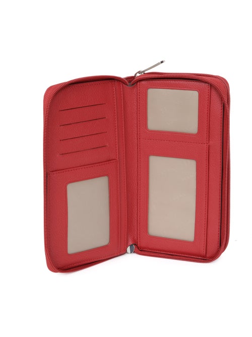 Compagnon de voyage  Cuir CONFORT - Kiabi