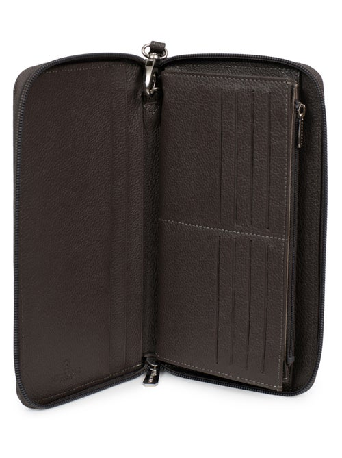 Compagnon de voyage  Cuir CONFORT - Kiabi