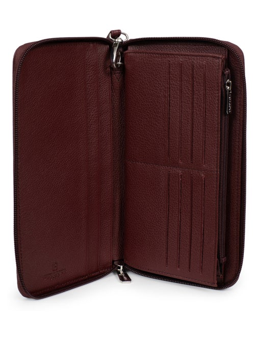Compagnon de voyage  Cuir CONFORT - Kiabi