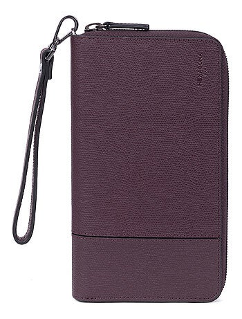 Compagnon de voyage Stop RFID Cuir DANDY