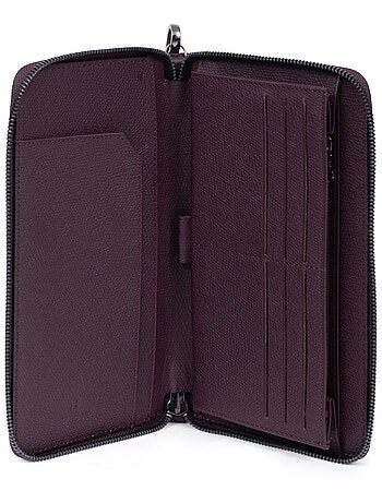 Compagnon de voyage Stop RFID Cuir DANDY
