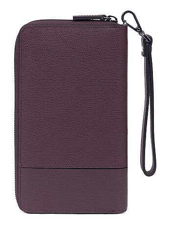 Compagnon de voyage Stop RFID Cuir DANDY