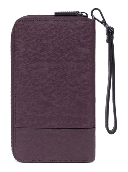 Compagnon de voyage  Stop RFID  Cuir DANDY - Kiabi