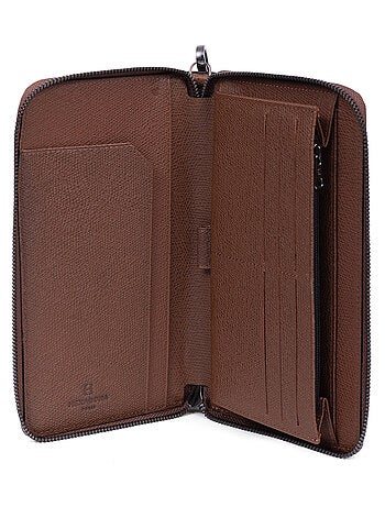 Compagnon de voyage Stop RFID Cuir DANDY