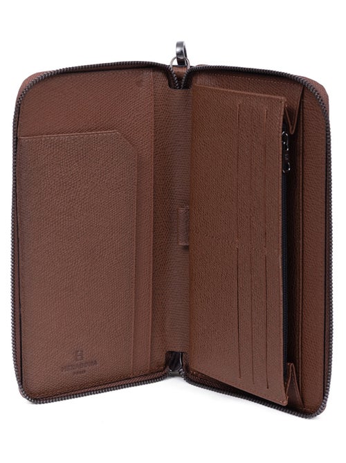 Compagnon de voyage  Stop RFID  Cuir DANDY - Kiabi