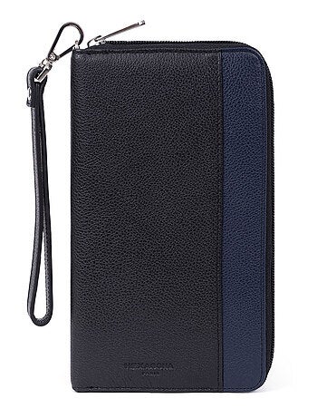 Compagnon de voyage Stop RFID Cuir DUO