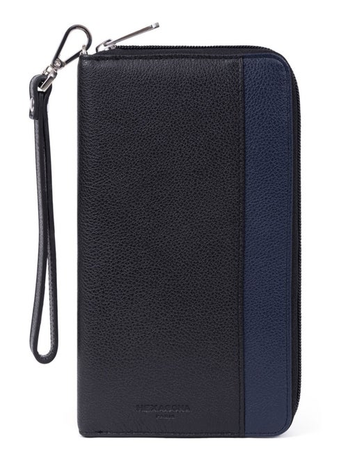 Compagnon de voyage  Stop RFID  Cuir DUO - Kiabi