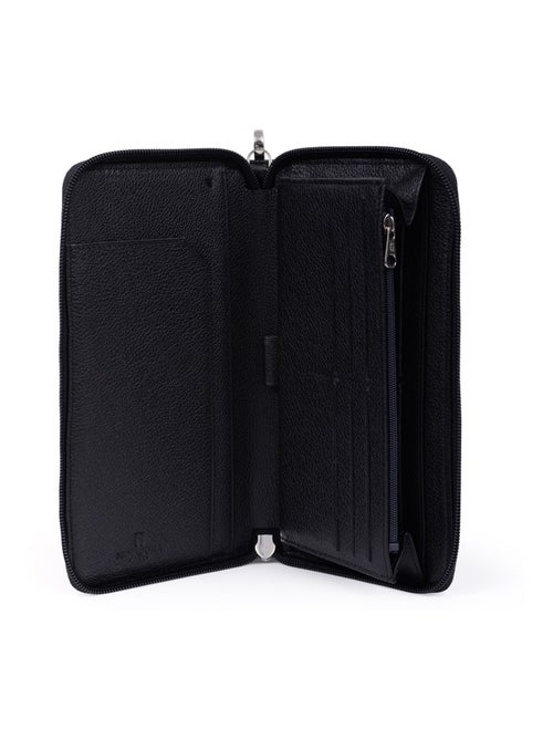 Compagnon de voyage  Stop RFID  Cuir DUO - Kiabi