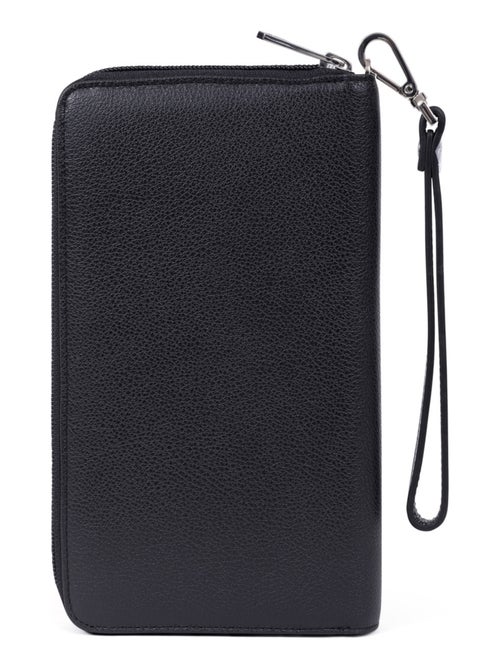 Compagnon de voyage  Stop RFID  Cuir DUO - Kiabi