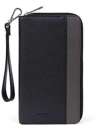 Compagnon de voyage Stop RFID Cuir DUO