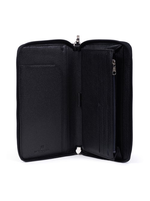 Compagnon de voyage  Stop RFID  Cuir DUO - Kiabi