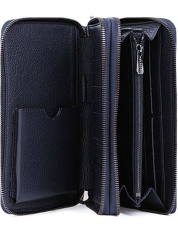 Compagnon de voyage Stop RFID Cuir ENCORE