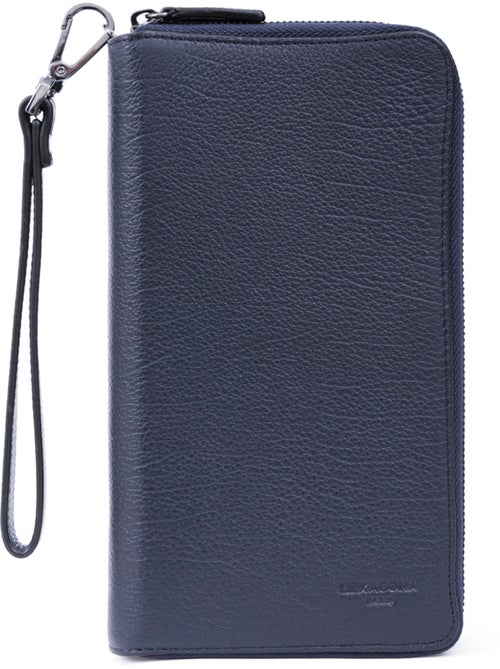 Compagnon de voyage Stop RFID Cuir ENCORE - Kiabi Compagnon de voyage Stop RFID Cuir ENCORE - Kiabi