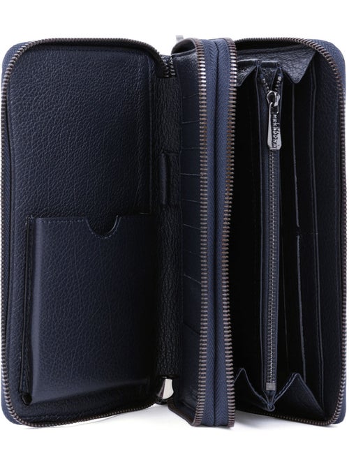 Compagnon de voyage Stop RFID Cuir ENCORE - Kiabi Compagnon de voyage Stop RFID Cuir ENCORE - Kiabi
