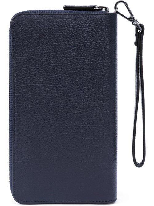 Compagnon de voyage Stop RFID Cuir ENCORE - Kiabi Compagnon de voyage Stop RFID Cuir ENCORE - Kiabi