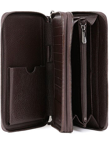 Compagnon de voyage Stop RFID Cuir ENCORE