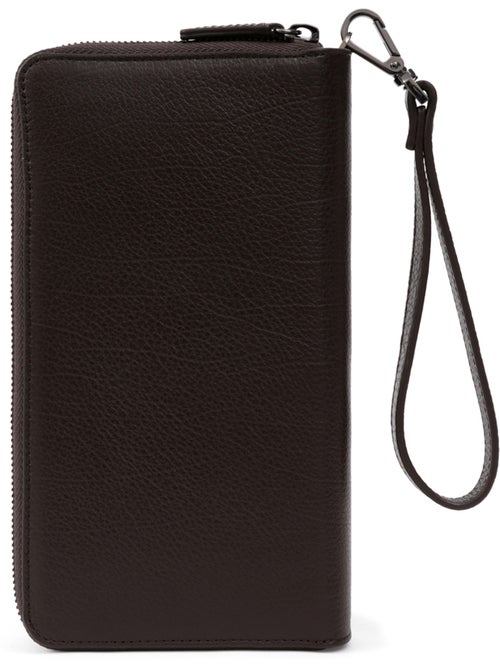 Compagnon de voyage Stop RFID Cuir ENCORE - Kiabi Compagnon de voyage Stop RFID Cuir ENCORE - Kiabi