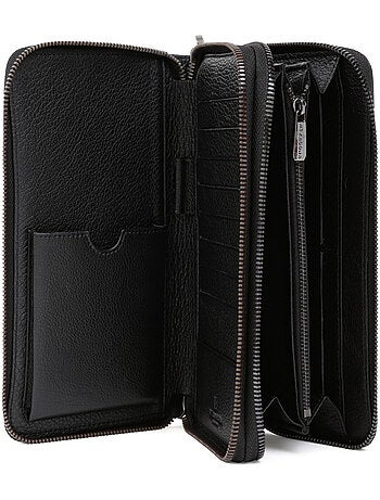 Compagnon de voyage Stop RFID Cuir ENCORE