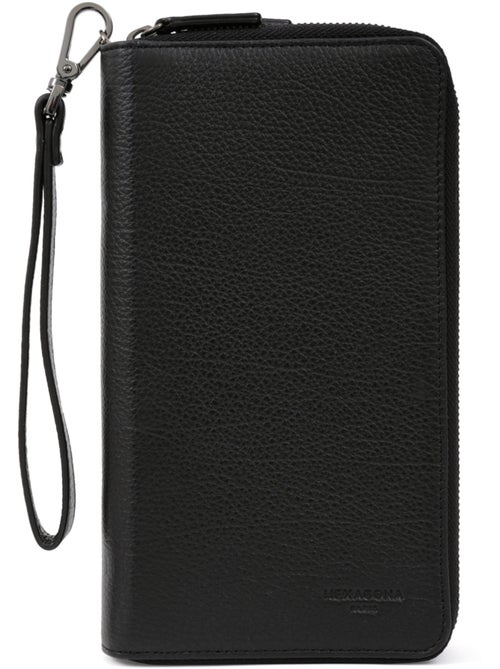 Compagnon de voyage Stop RFID Cuir ENCORE - Kiabi Compagnon de voyage Stop RFID Cuir ENCORE - Kiabi