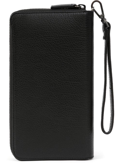Compagnon de voyage Stop RFID Cuir ENCORE - Kiabi Compagnon de voyage Stop RFID Cuir ENCORE - Kiabi