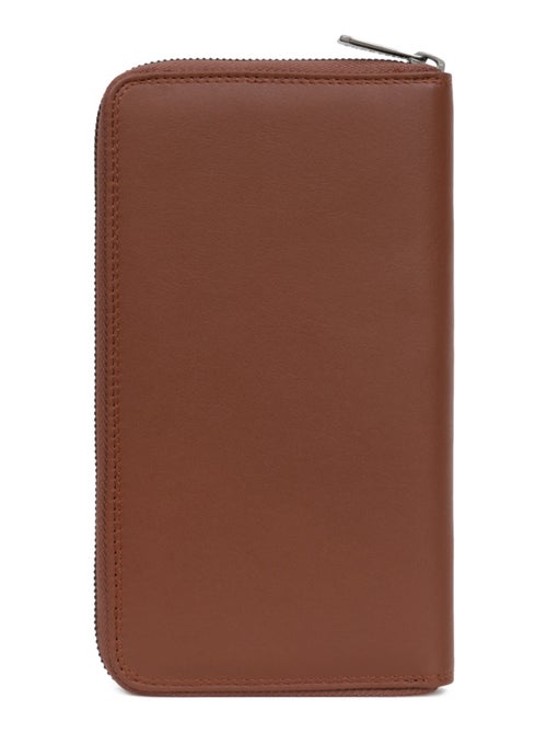 Compagnon de voyage  Stop RFID  Cuir SENSATION - Kiabi