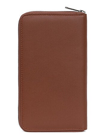 Compagnon de voyage stop rfid cuir sensation hexagona