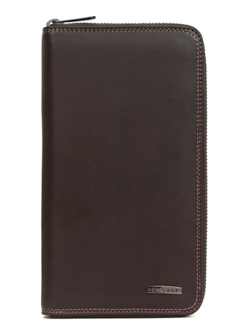 Compagnon de voyage  Stop RFID  Cuir SENSATION - Kiabi