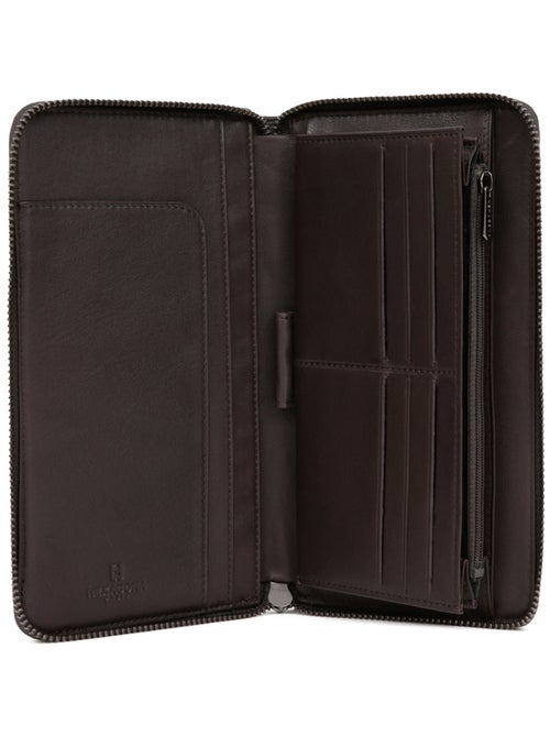 Compagnon de voyage  Stop RFID  Cuir SENSATION - Kiabi