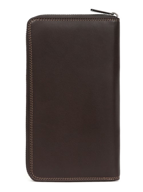 Compagnon de voyage  Stop RFID  Cuir SENSATION - Kiabi