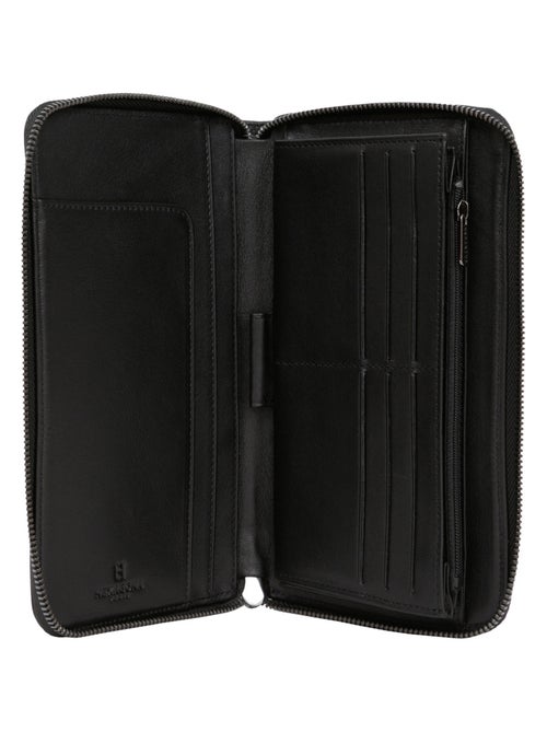 Compagnon de voyage  Stop RFID  Cuir SENSATION - Kiabi