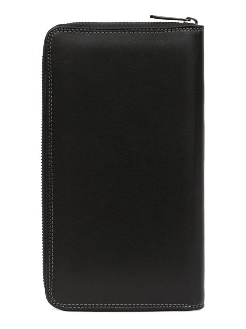 Compagnon de voyage  Stop RFID  Cuir SENSATION - Kiabi