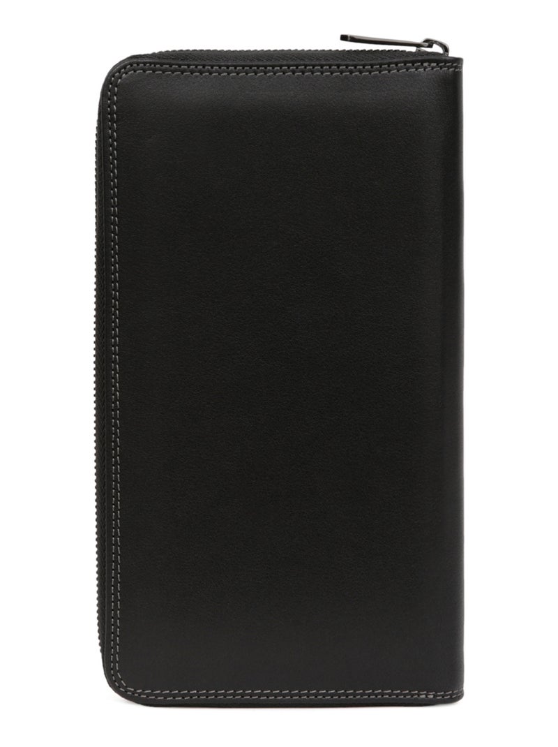 Compagnon de voyage  Stop RFID  Cuir SENSATION Noir - Kiabi