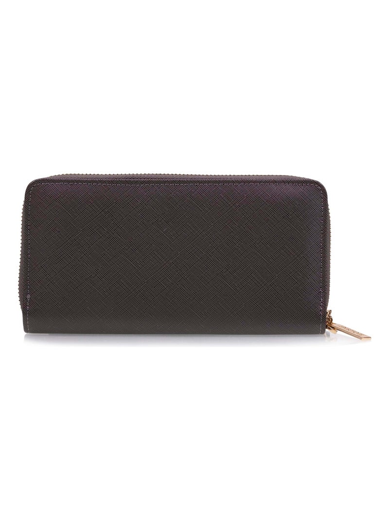 Compagnon grand portefeuille, protection rfid anti-piratage de carte femme Isotoner Gris Gris - Kiabi