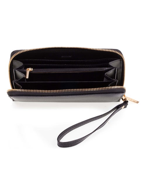 Compagnon grand portefeuille, protection rfid anti-piratage de carte femme Isotoner - Kiabi