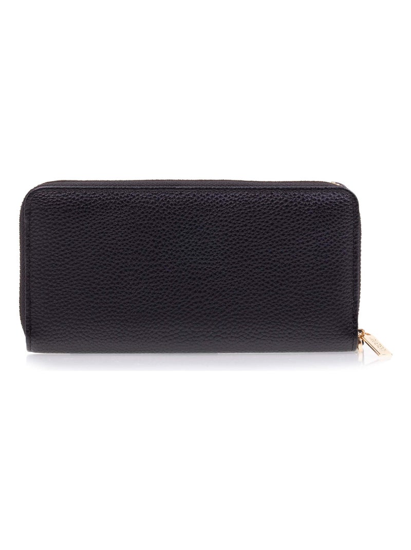 Compagnon grand portefeuille, protection rfid anti-piratage de carte femme Isotoner Noir - Kiabi