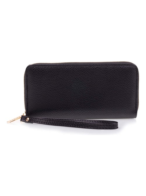 Compagnon grand portefeuille, protection rfid anti-piratage de carte - Kiabi