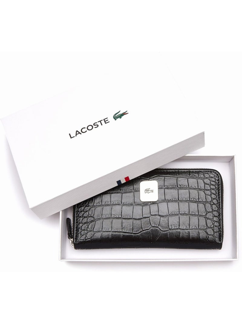 Compagnon Lacoste Amelia seasonal Noir - Kiabi