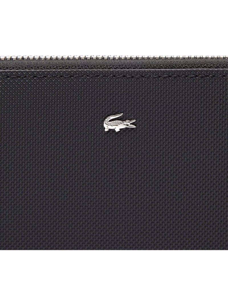 Compagnon Lacoste Daily city Noir - Kiabi