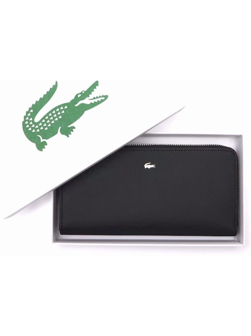 Compagnon Lacoste Daily city Noir - Kiabi