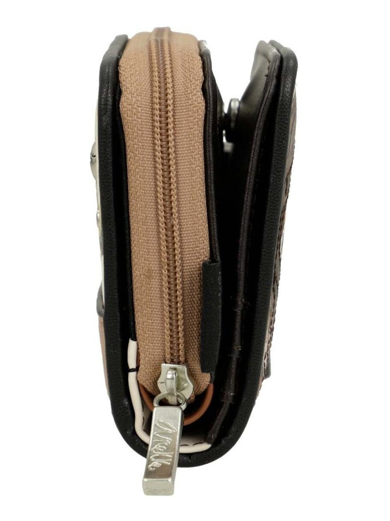 Compagnon / Portefeuille Anekke Alma Marron - Kiabi