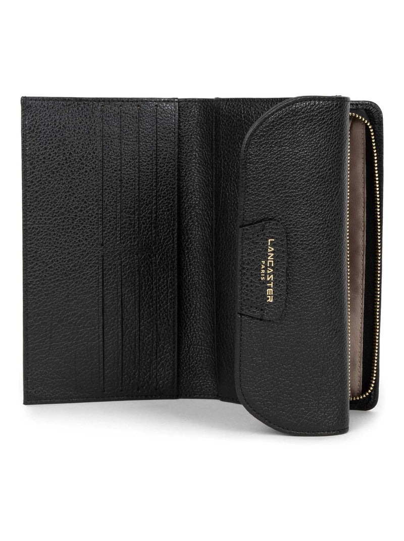 Compagnon / Portefeuille Lancaster Dune Noir - Kiabi