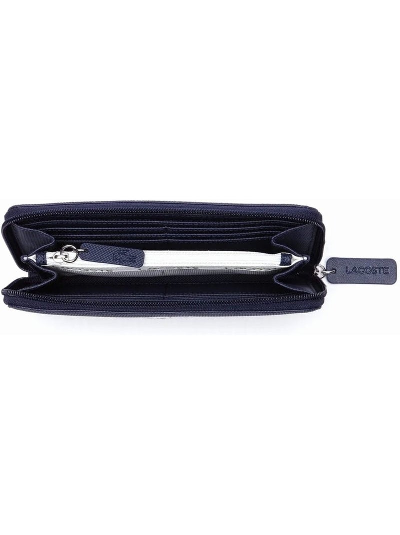 Compagnon zippé Lacoste Bleu - Kiabi