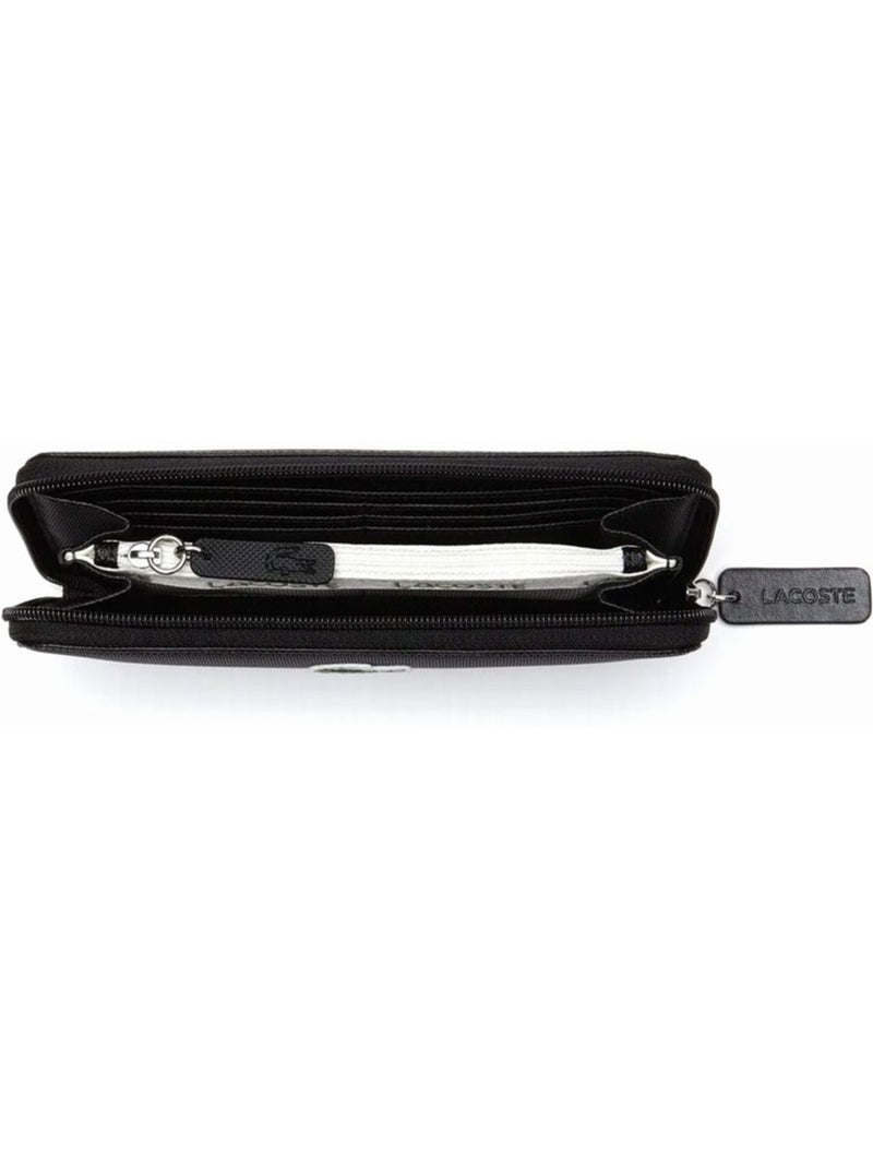Compagnon zippé Lacoste Noir - Kiabi
