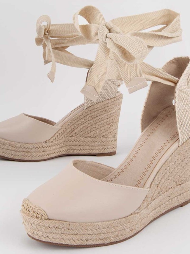Compensées Montevita Sparto Spartsum22 Beige - Kiabi